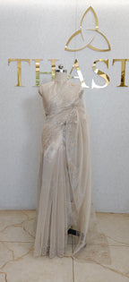 GLASS ORGANZA SAREE