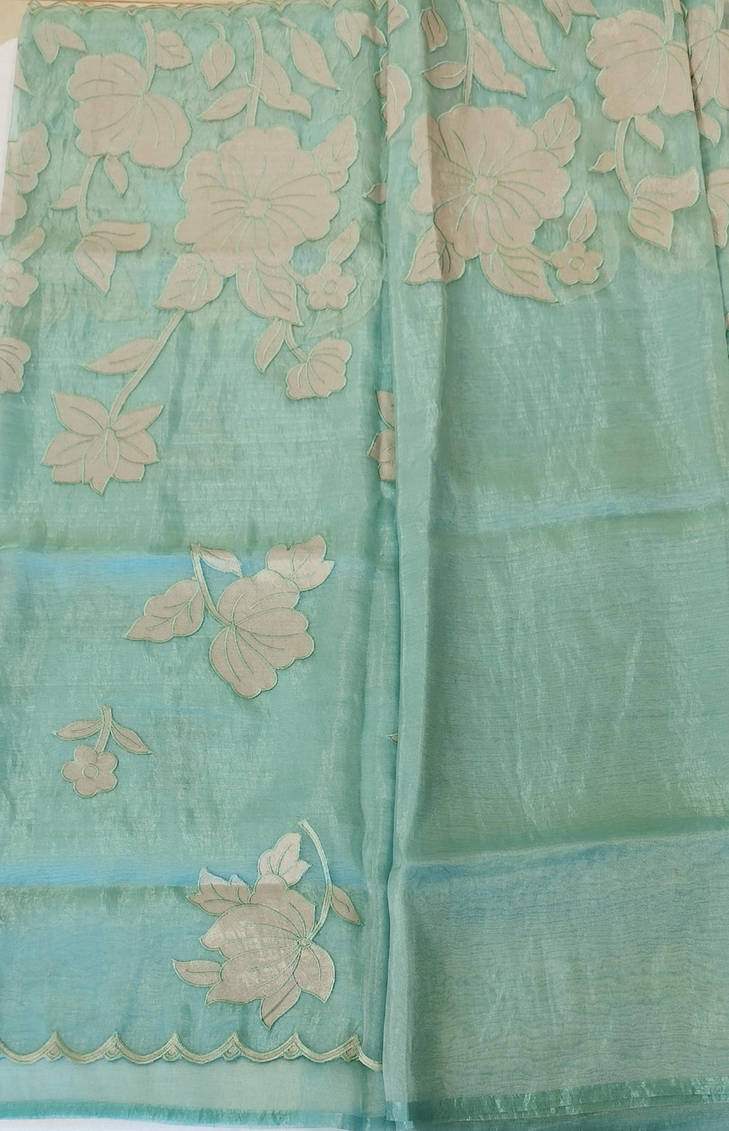 Organza saree