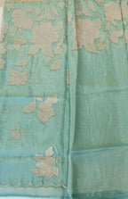 Organza saree