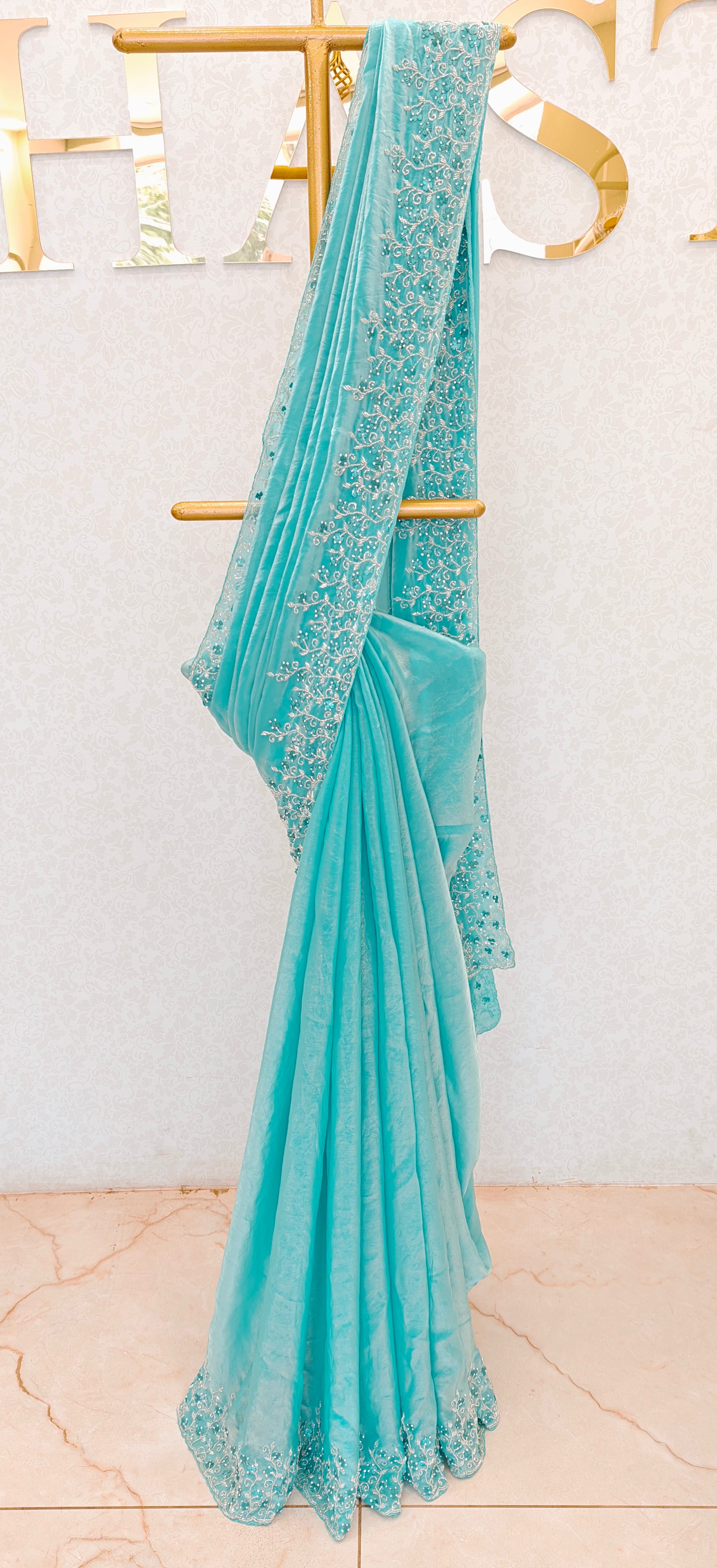 TISSUE SILK SAREE