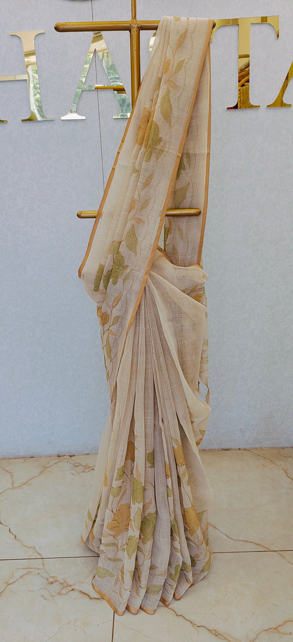 TISSUE SAREE