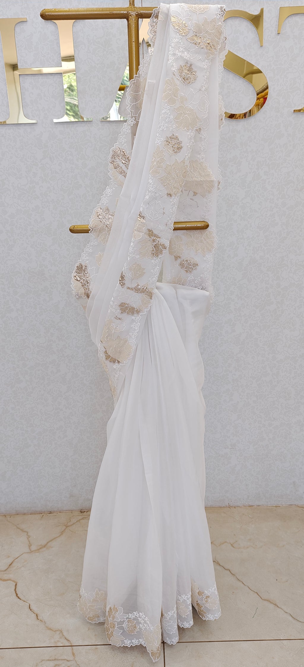 TURKISH ORGANZA SAREE