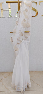 TURKISH ORGANZA SAREE