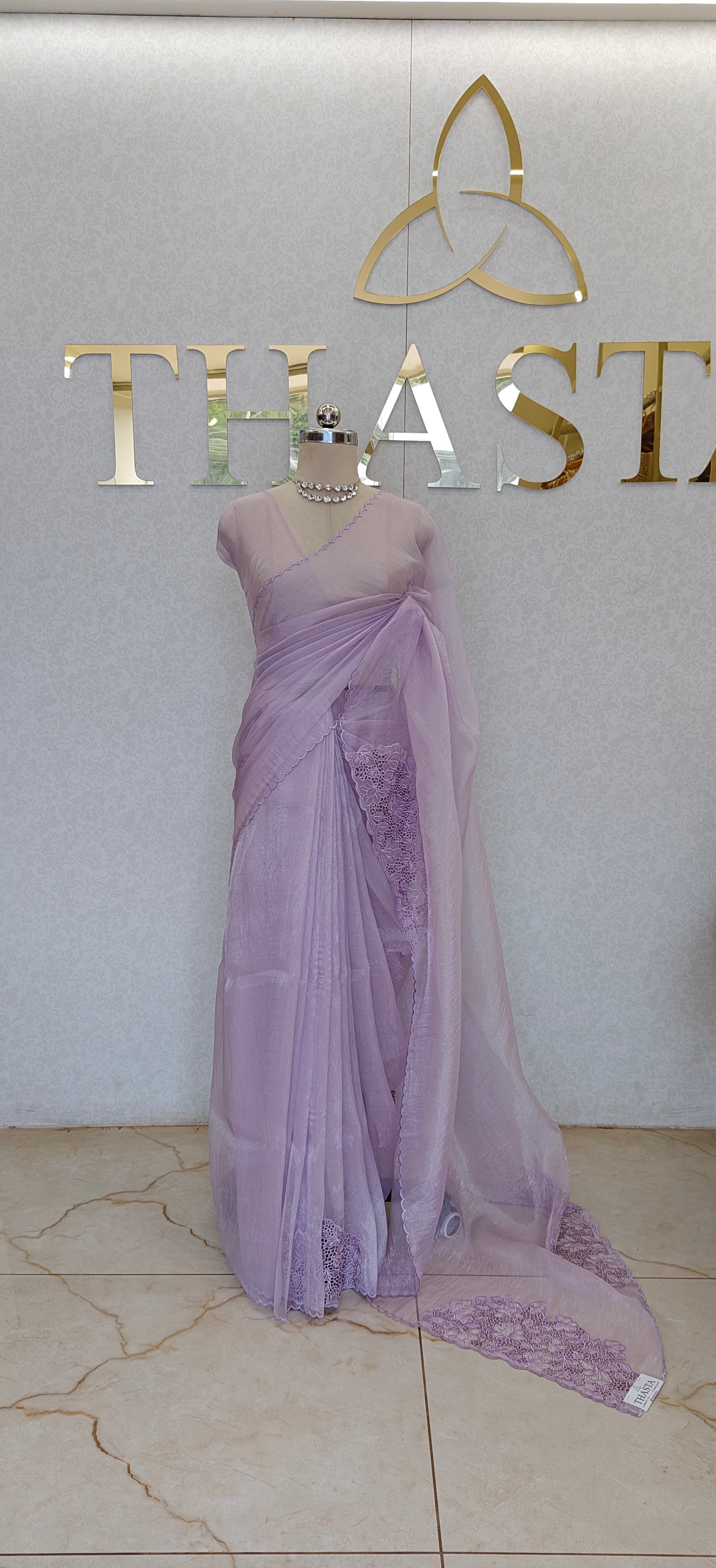 ORGANZA SAREE