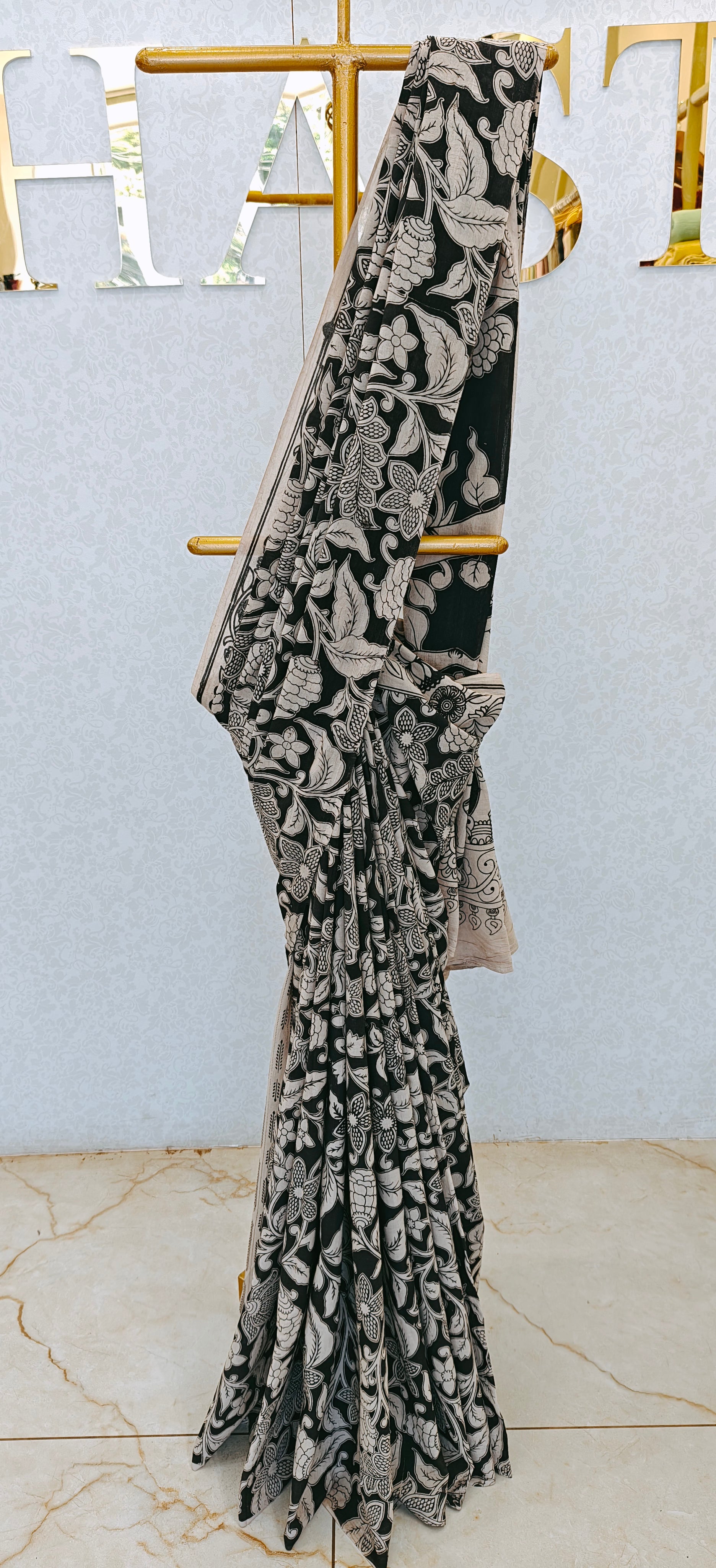 KALAMKARI COTTON SAREE