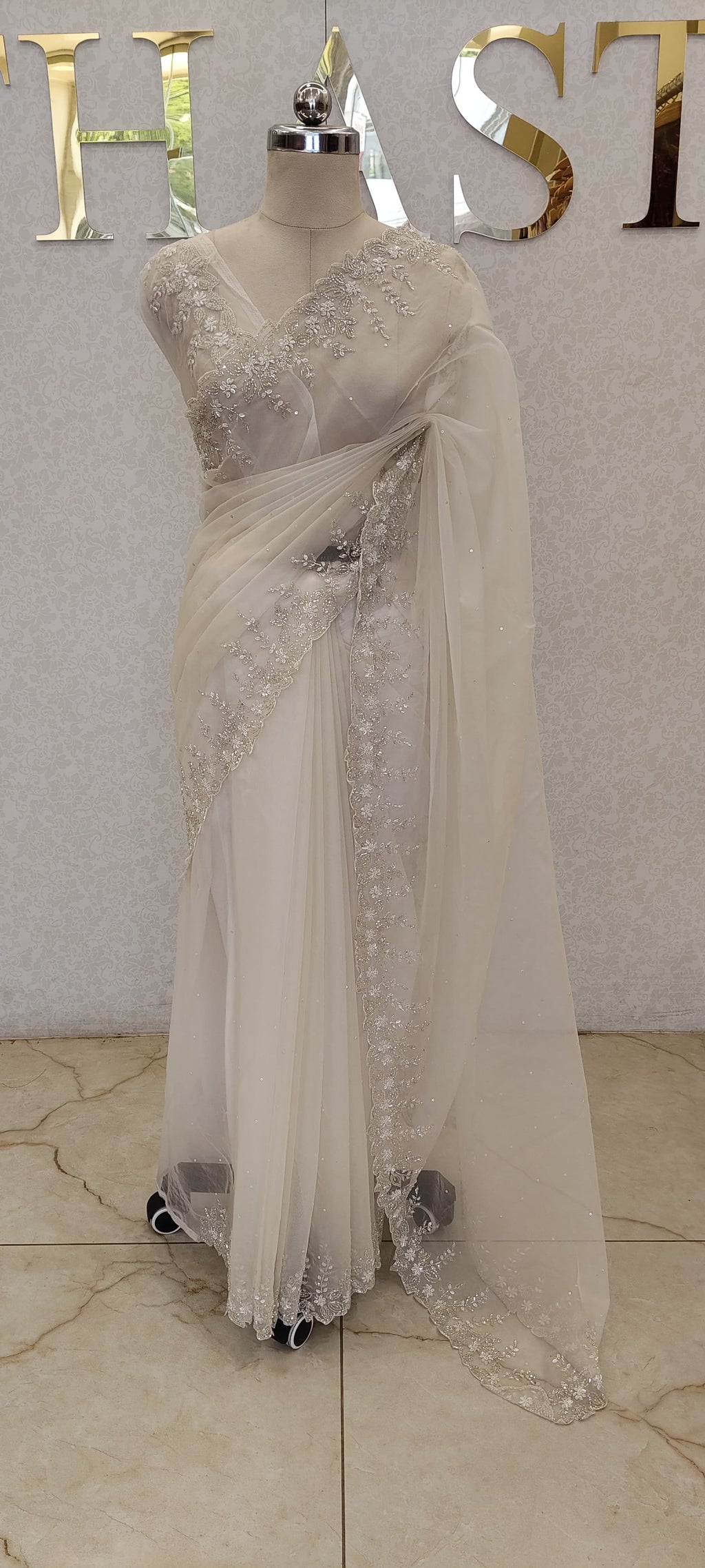 ORGANZA SAREE
