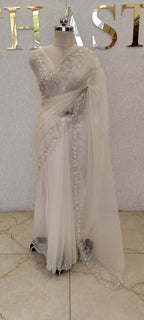 ORGANZA SAREE