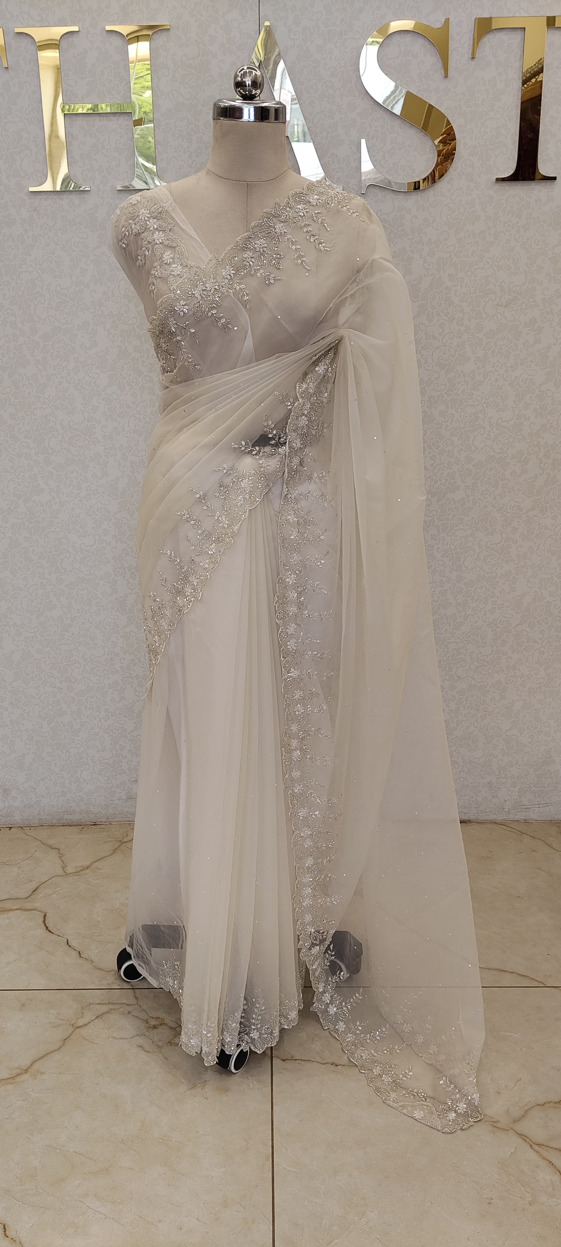 ORGANZA SAREE