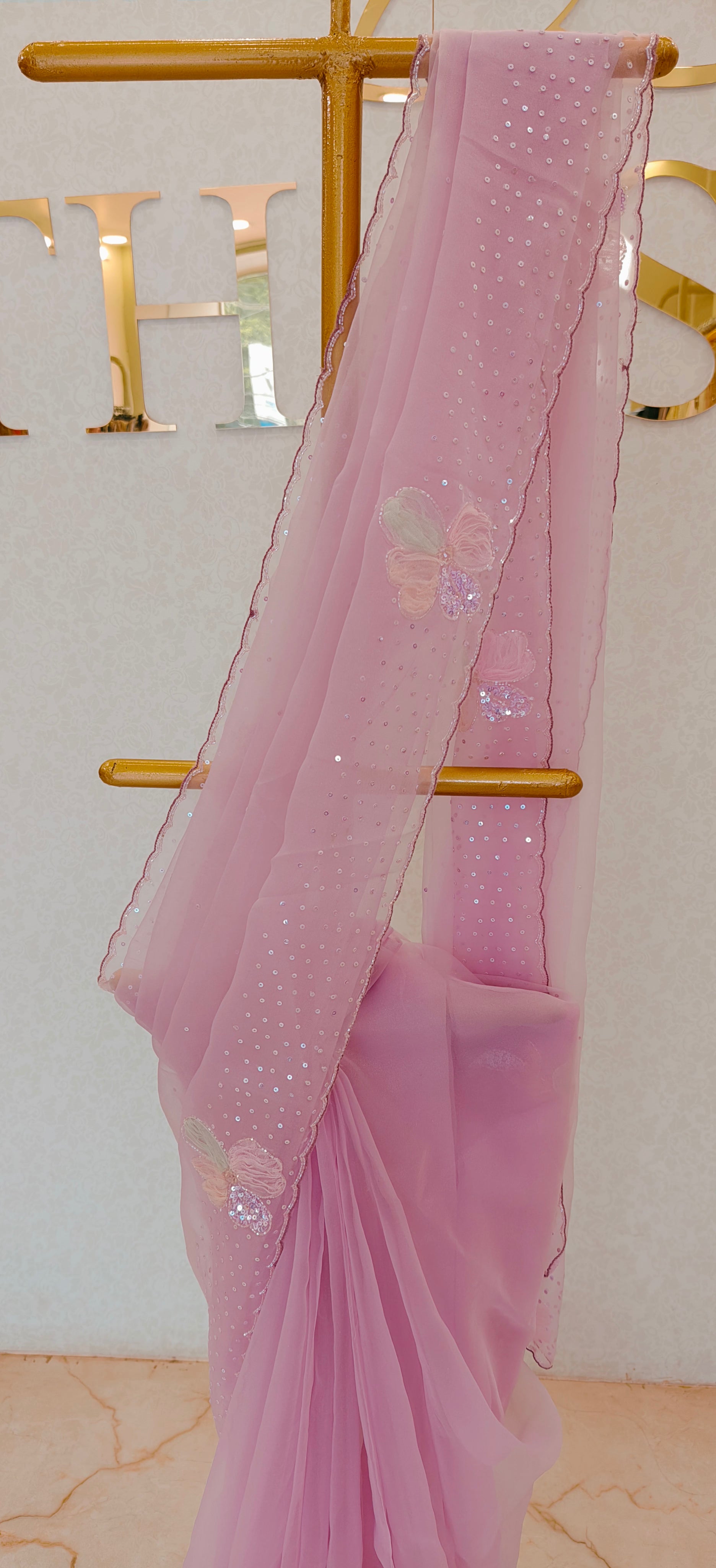 ORGANZA SAREE