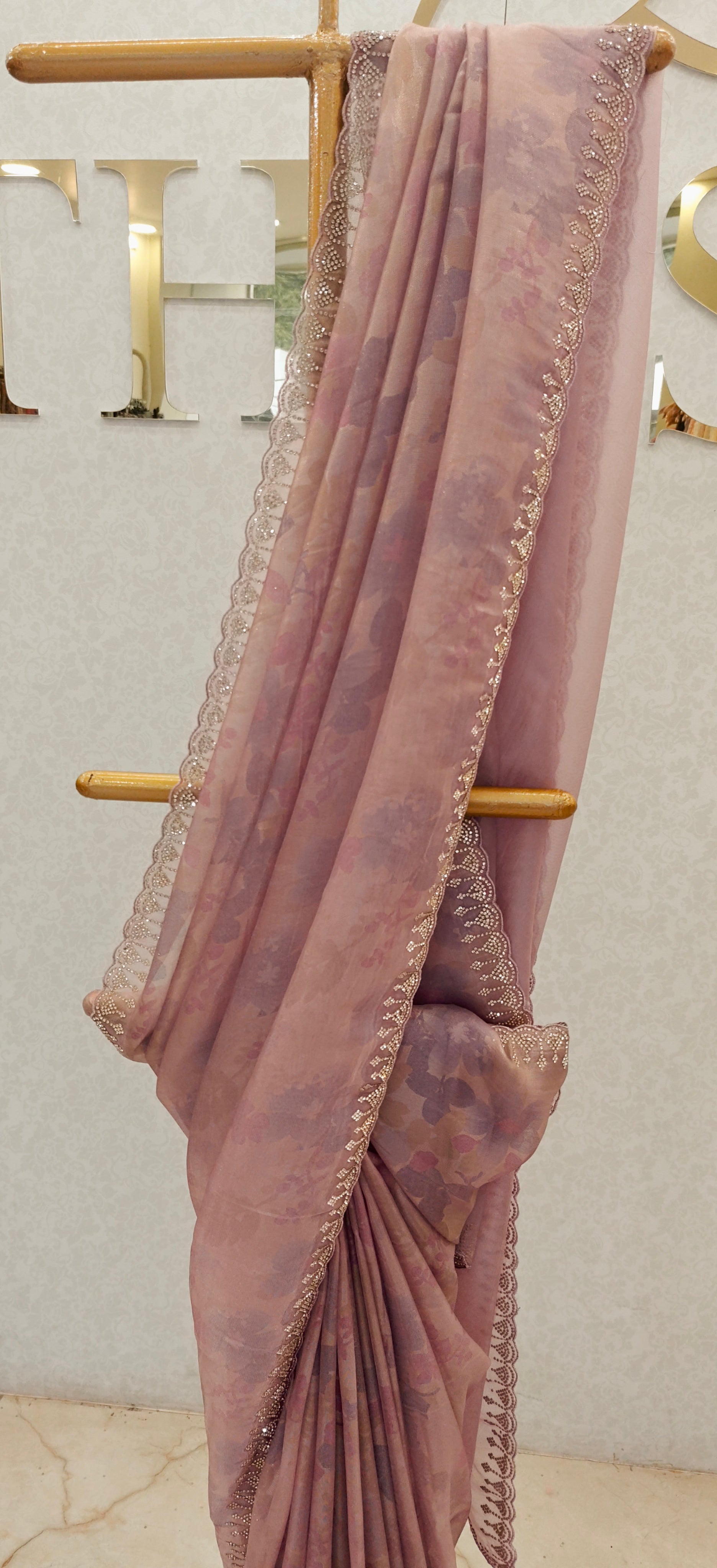 TISSUE SAREE