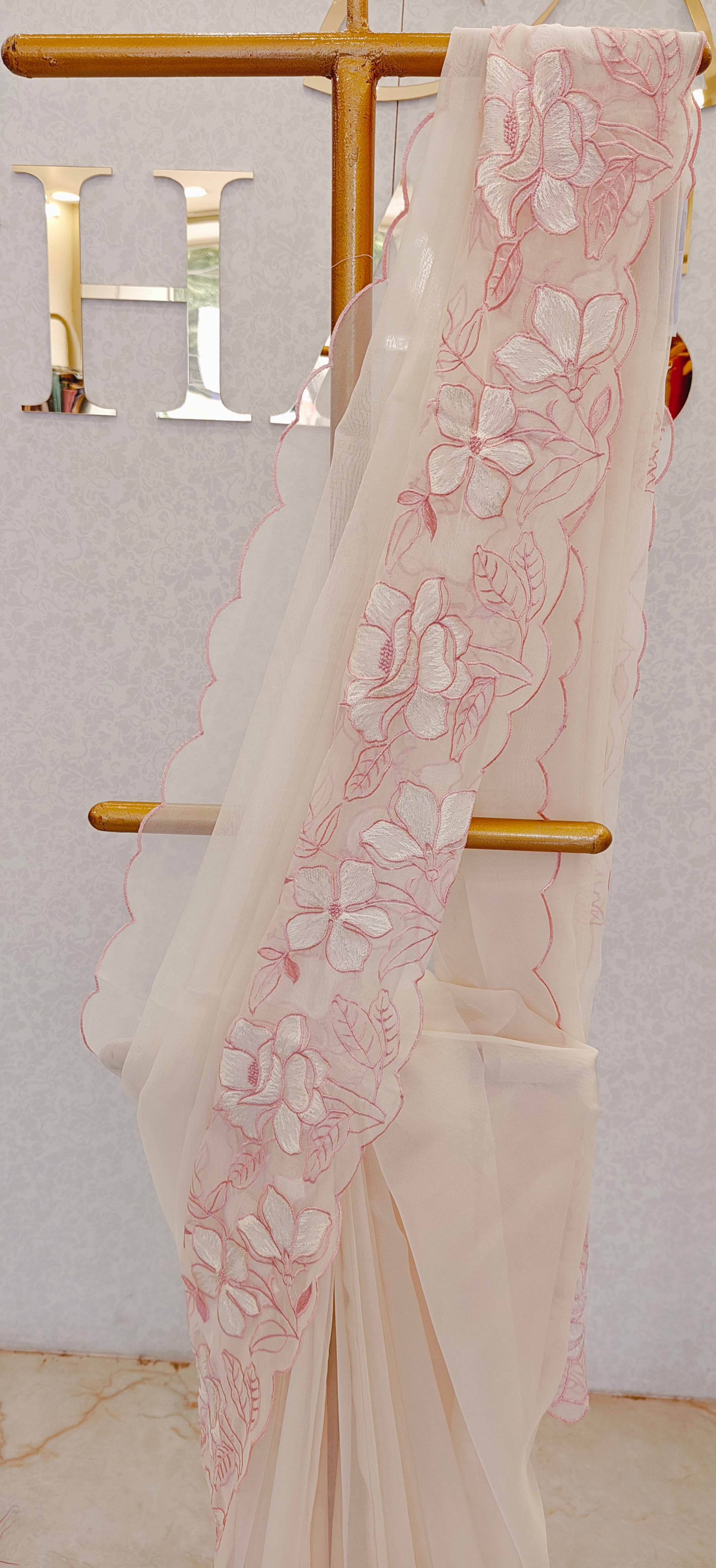 ORGANZA SAREE