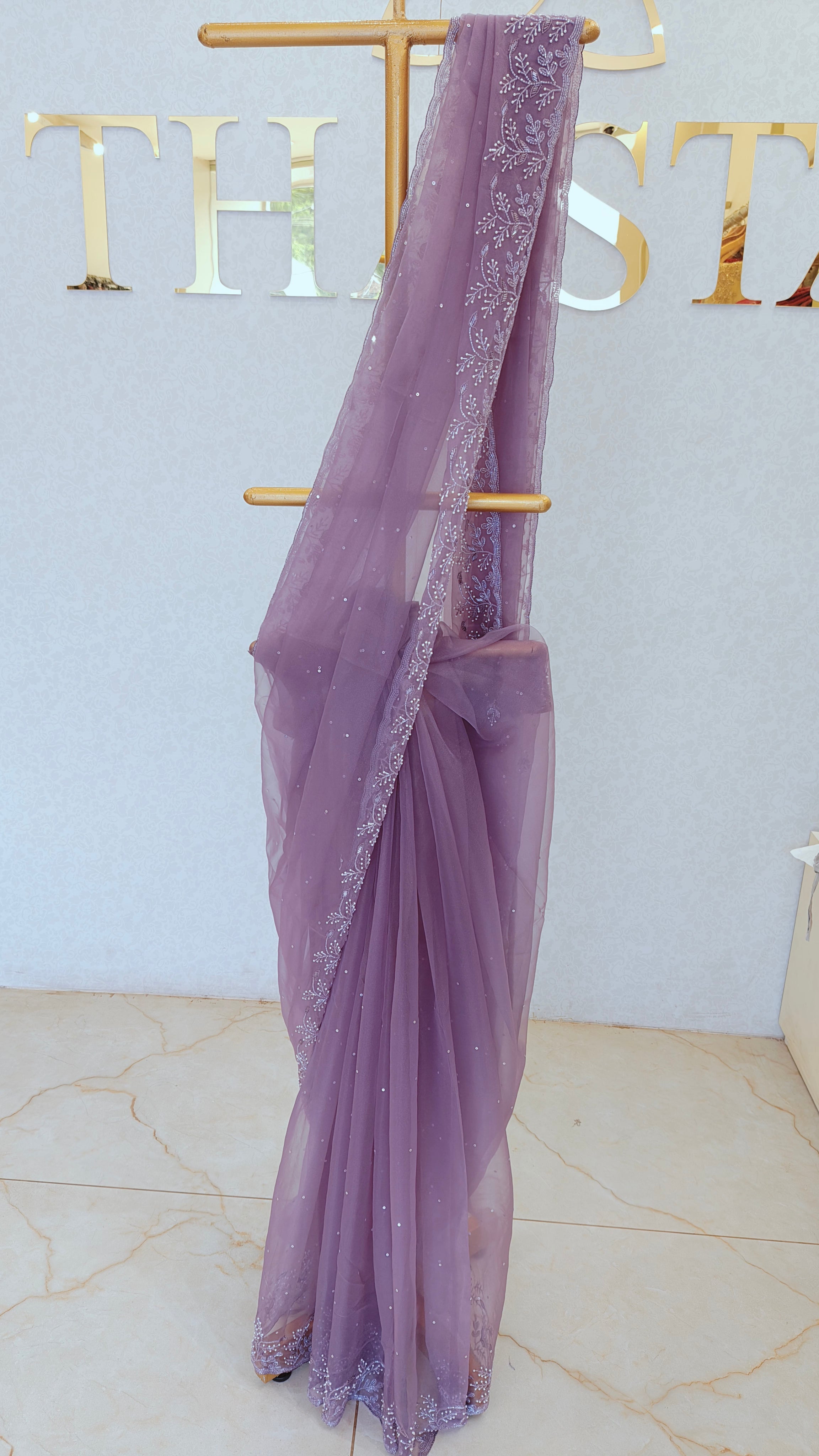 ORGANZA SAREE