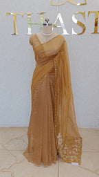 ORGANZA SAREE