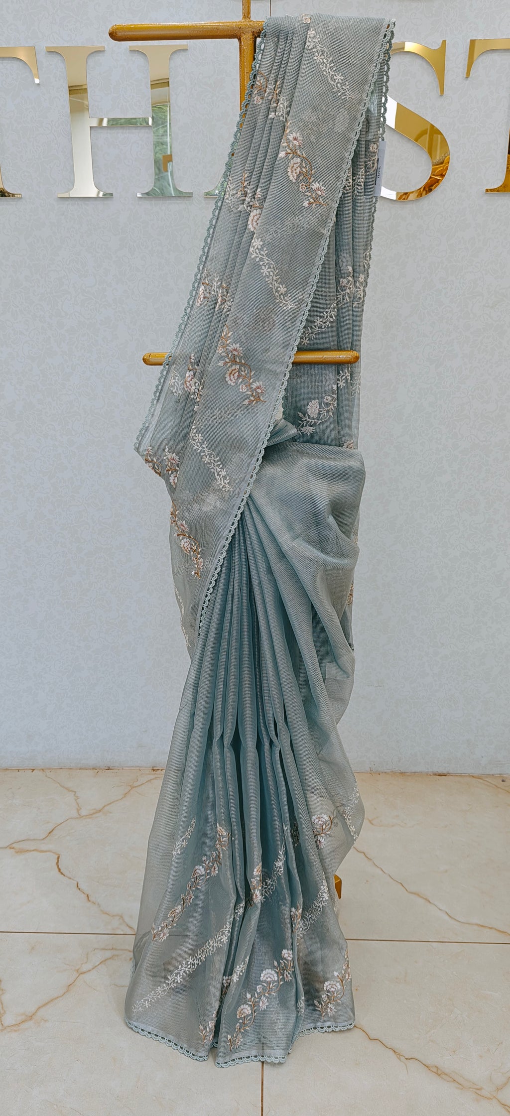 TISSUE SAREE
