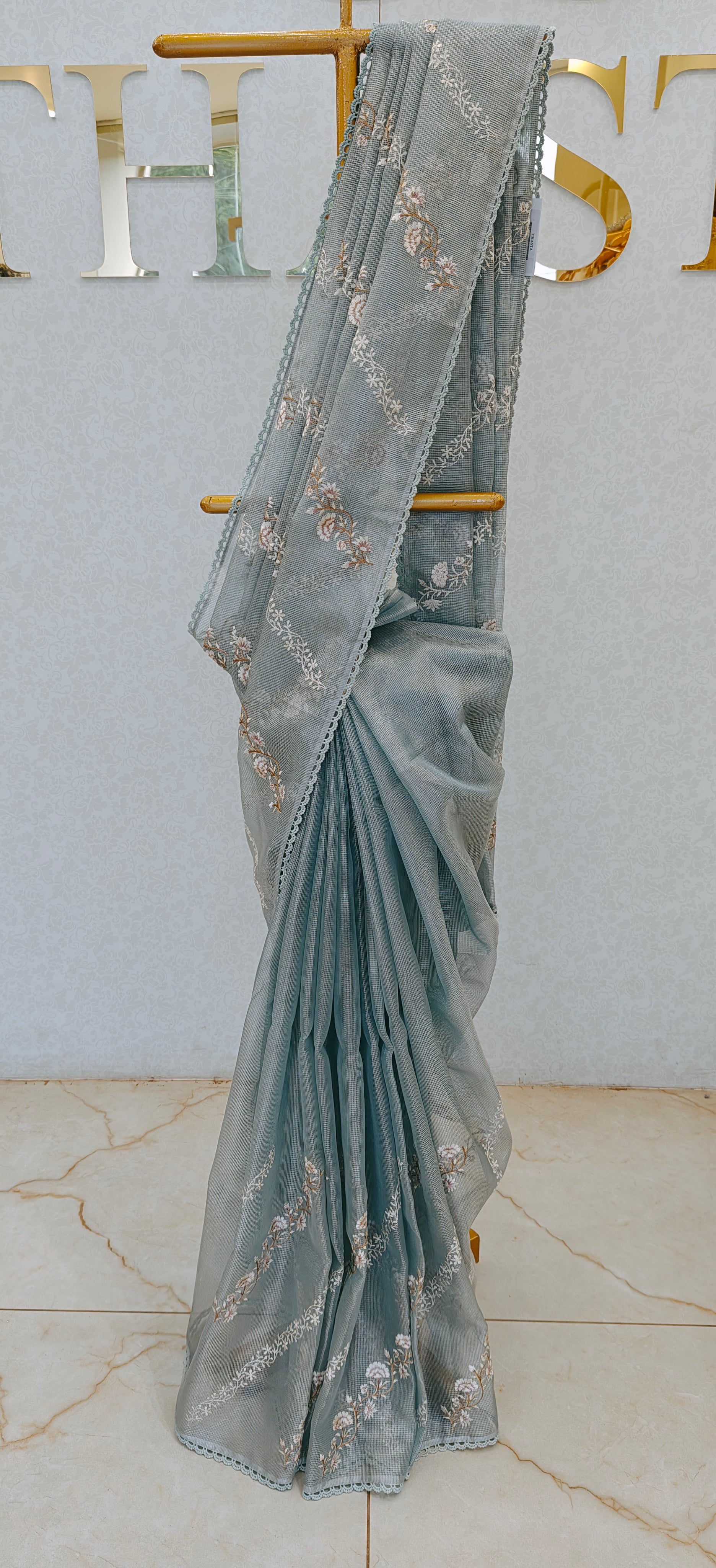 TISSUE SAREE
