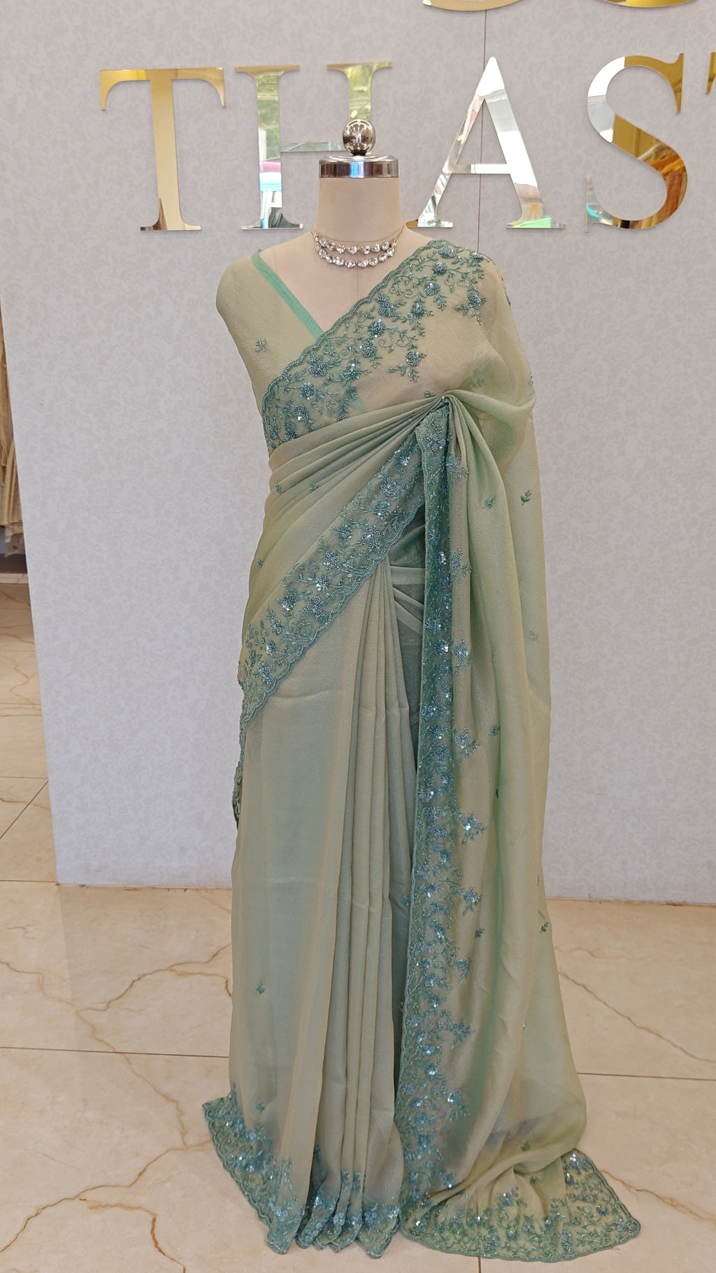 POPCORN SAREE