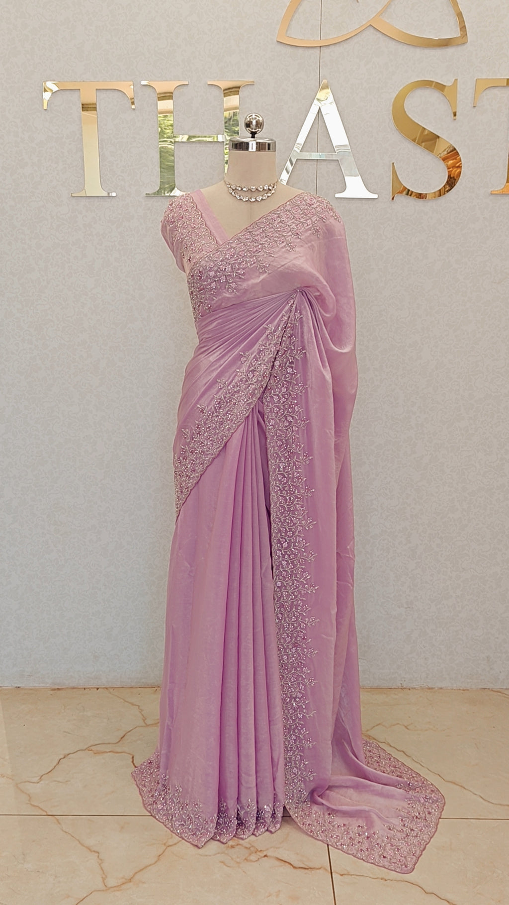 TISSUE SILK SAREE