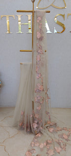 ORGANZA SAREE