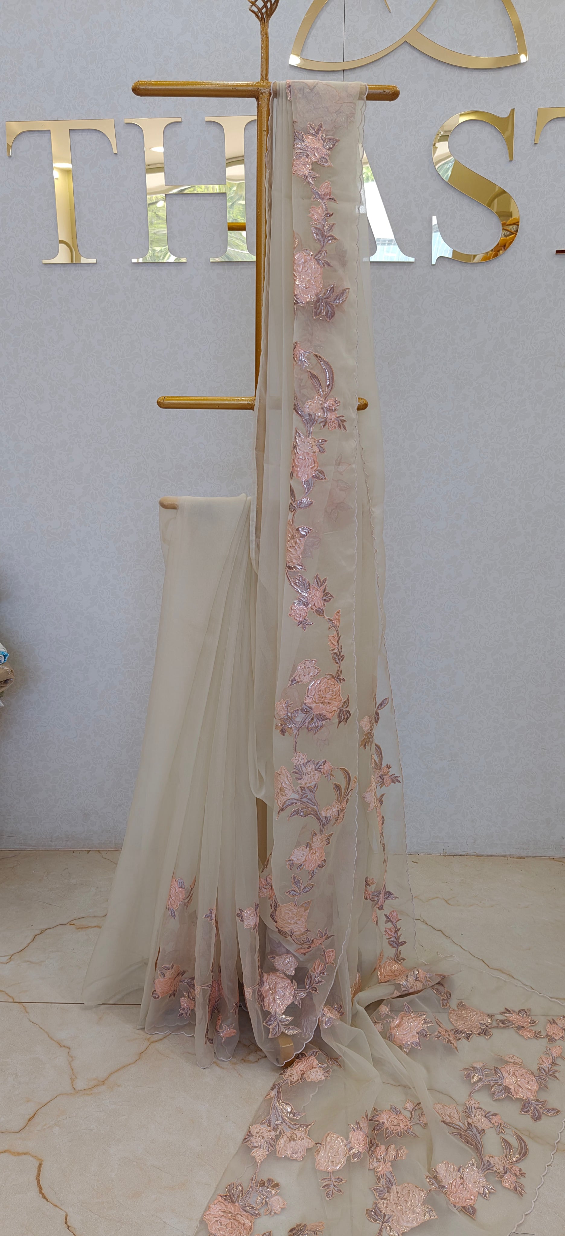 ORGANZA SAREE