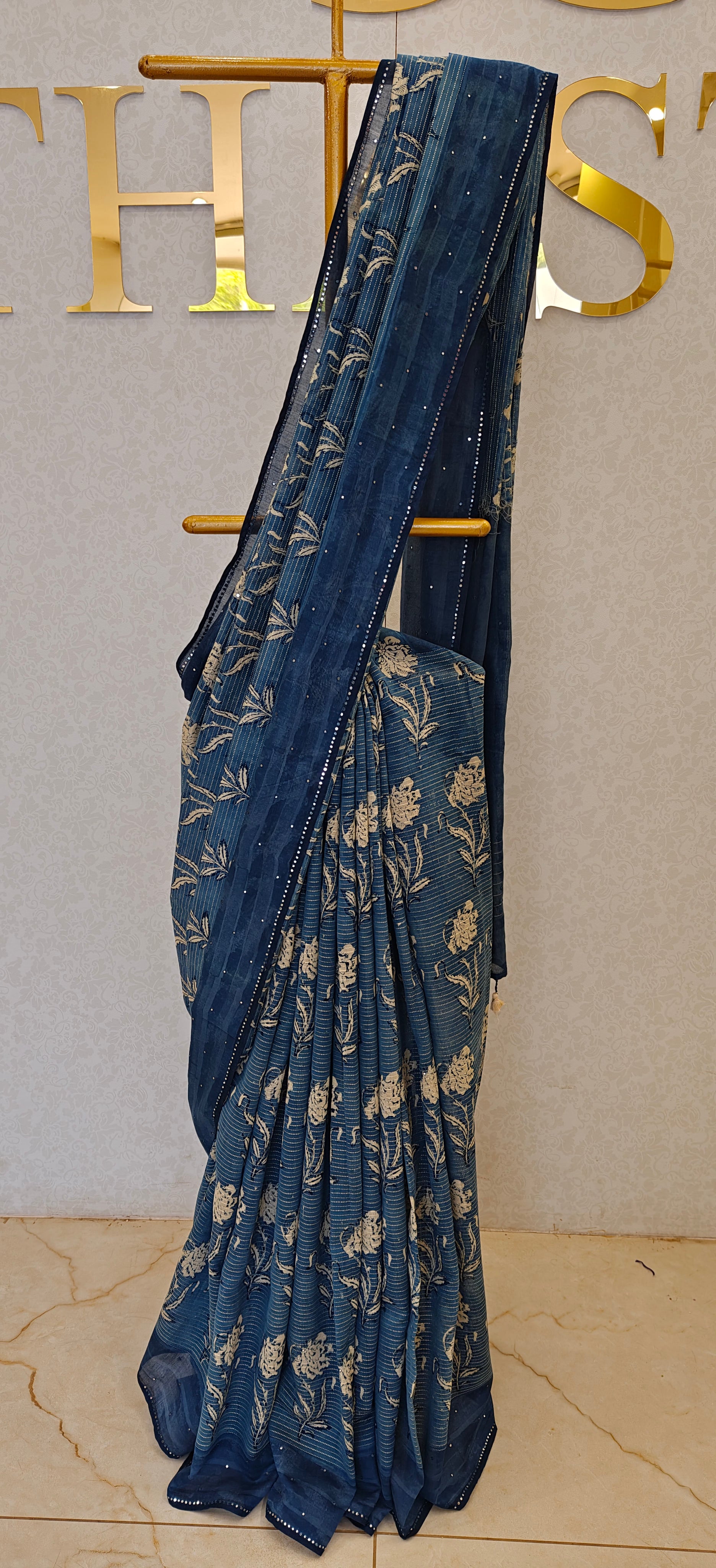CHANDERI SAREE