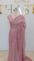 FLOWY ORGANZA SAREE
