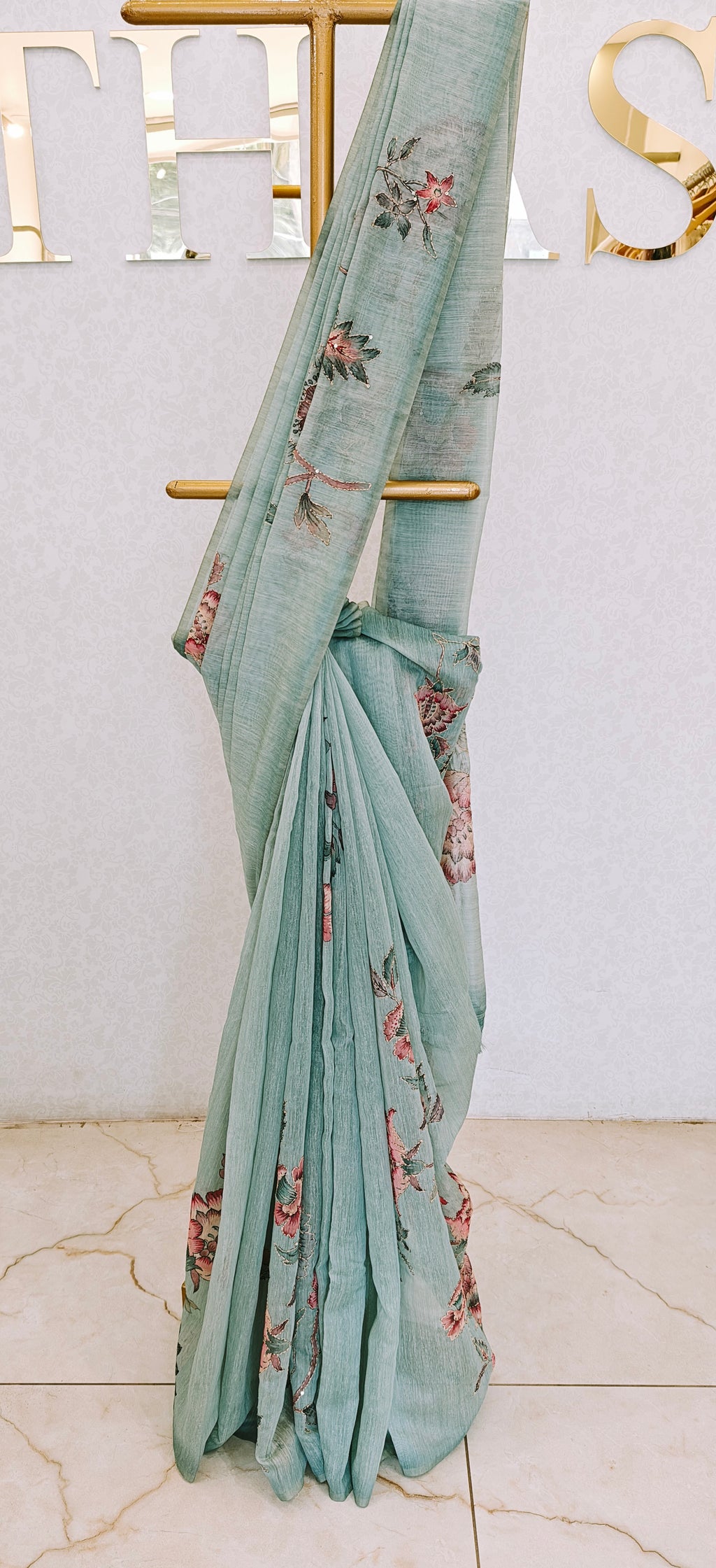 JAMDANI COTTON SAREE
