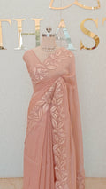TISSUE ORGANZA SAREE