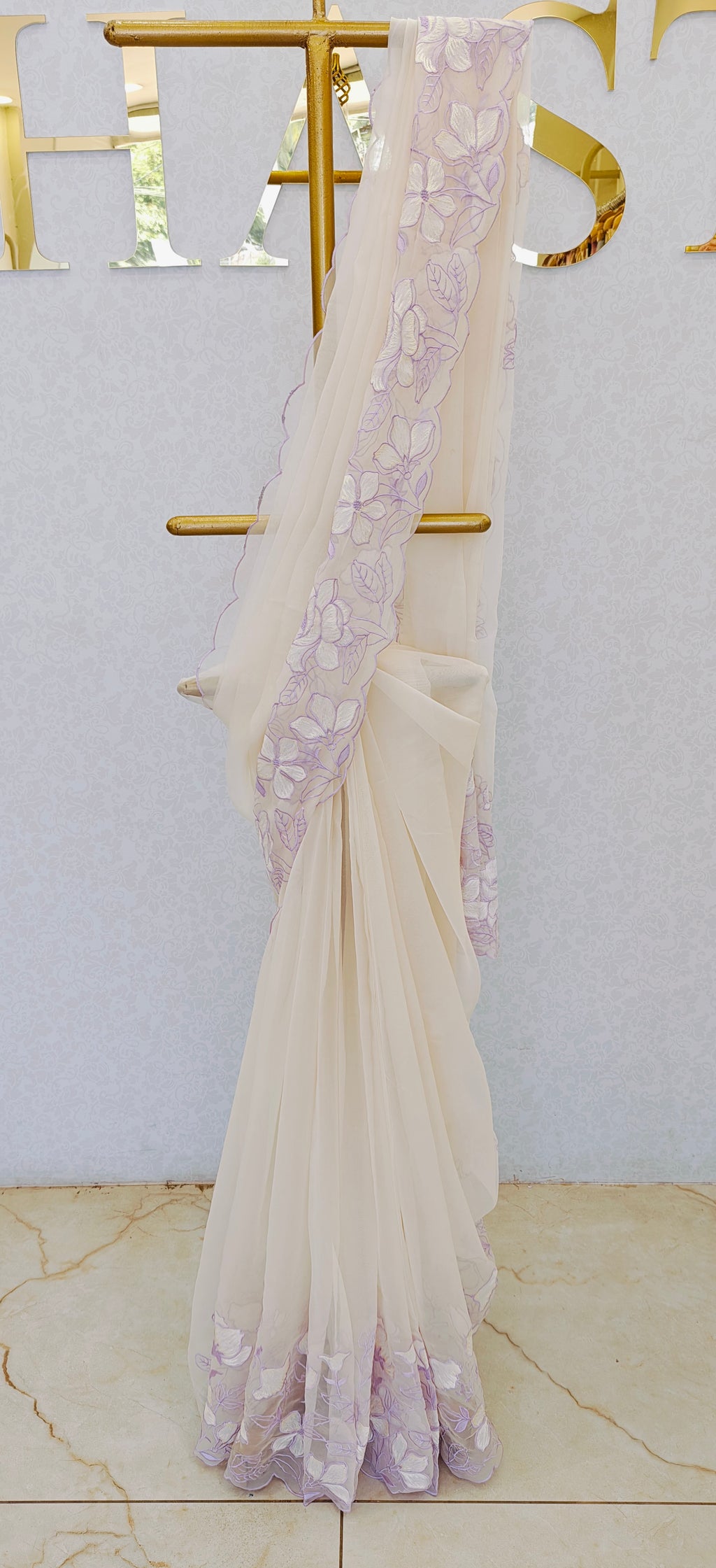 ORGANZA SAREE