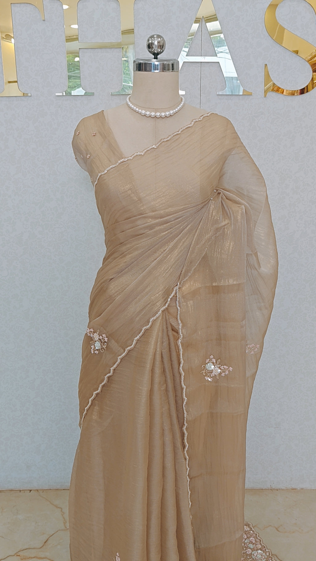 ORGANZA SAREE