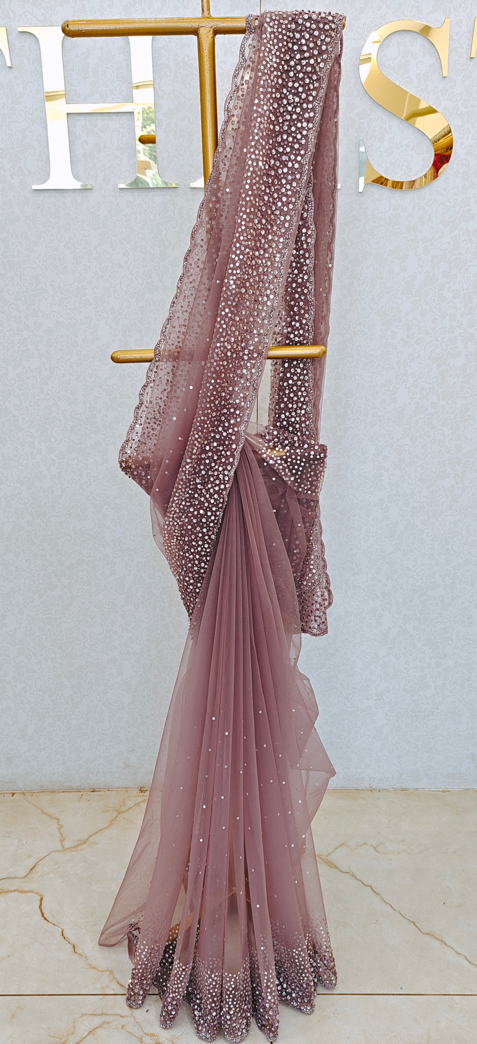 NET SAREE