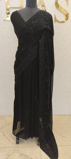 Georgette saree
