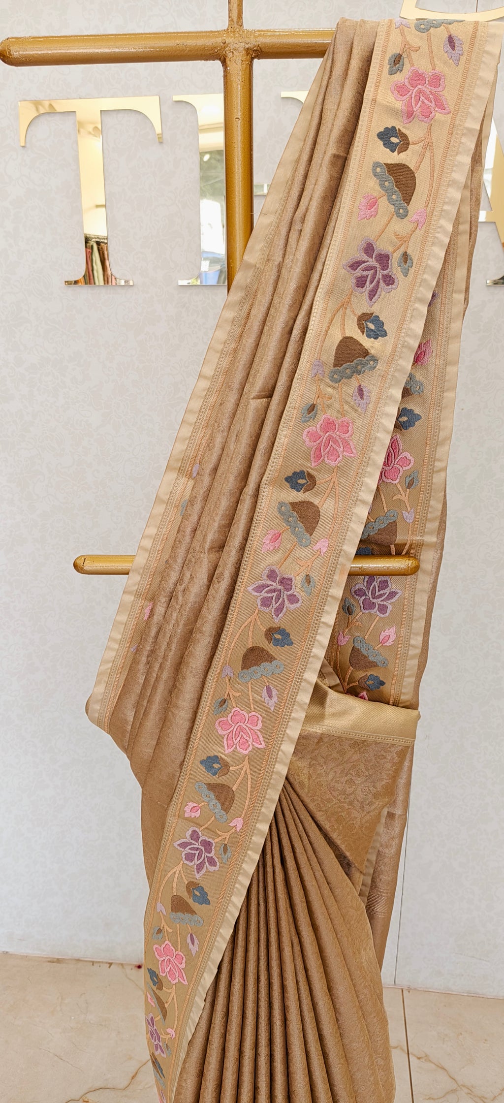 TISSUE SAREE