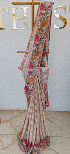 TISSUE SAREE