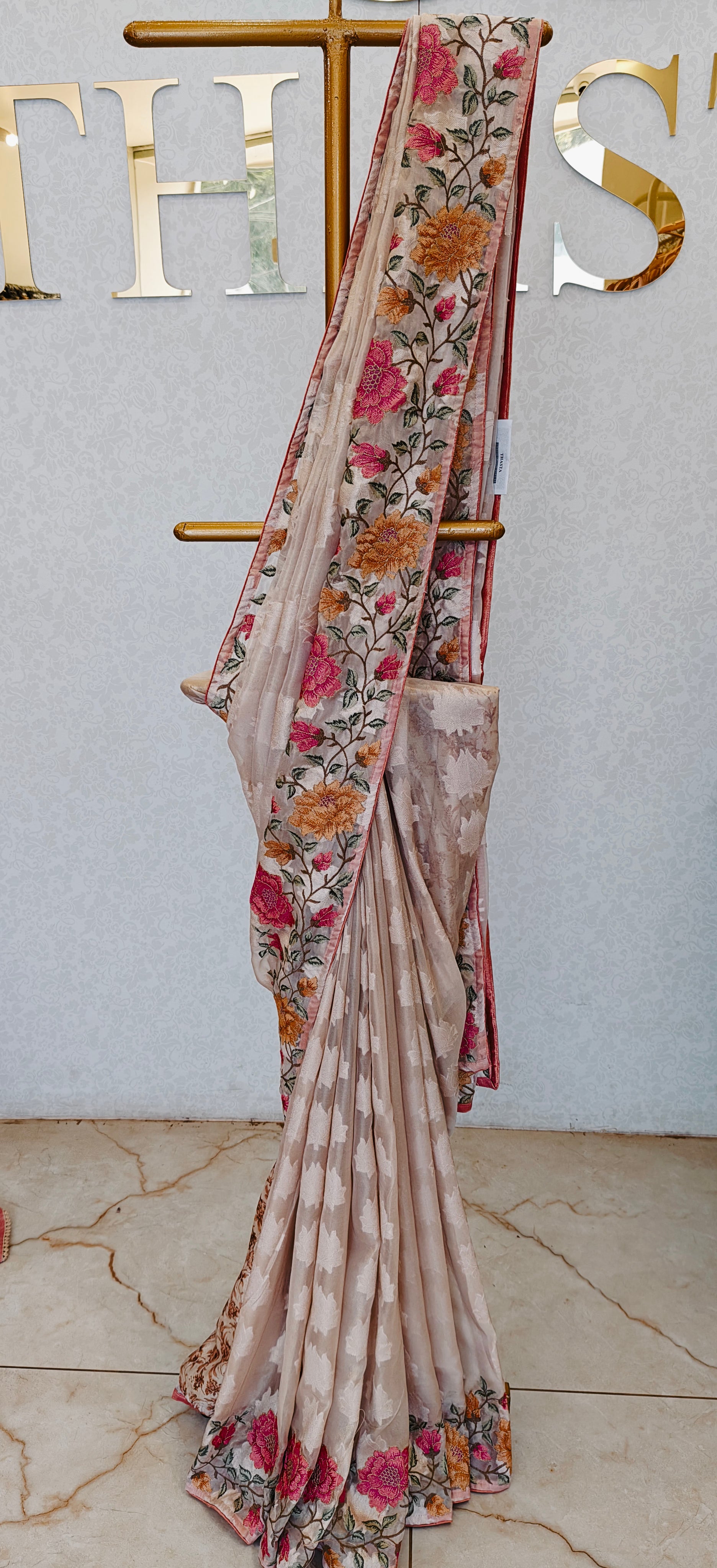 TISSUE SAREE