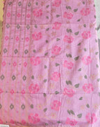 Jamdani cotton saree