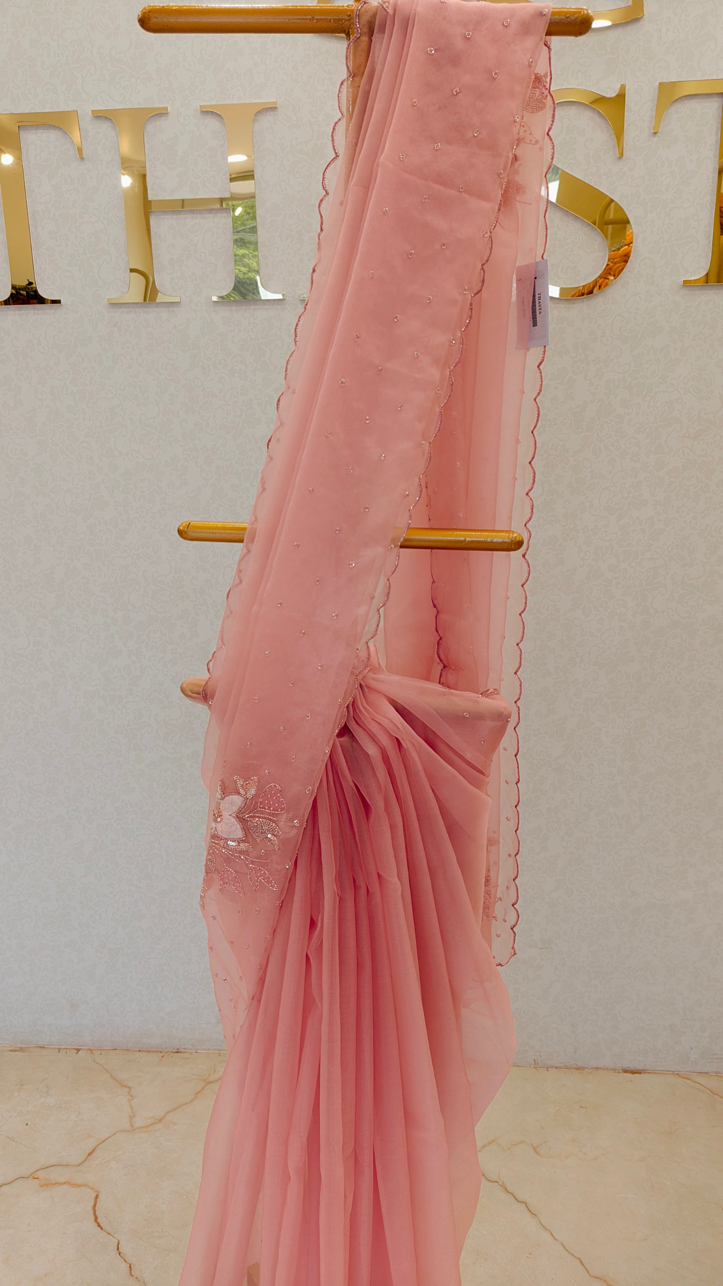 ORGANZA SAREE