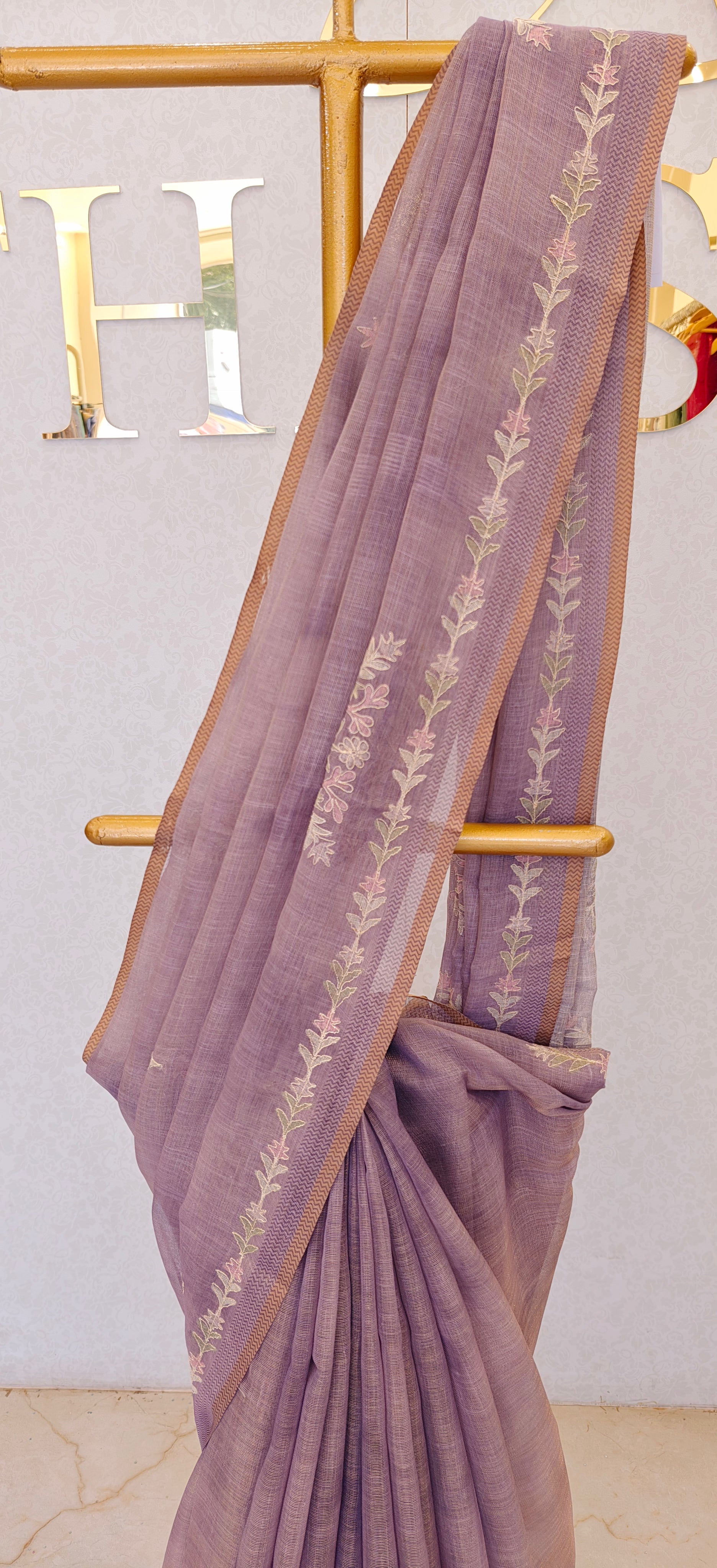 TISSUE SAREE