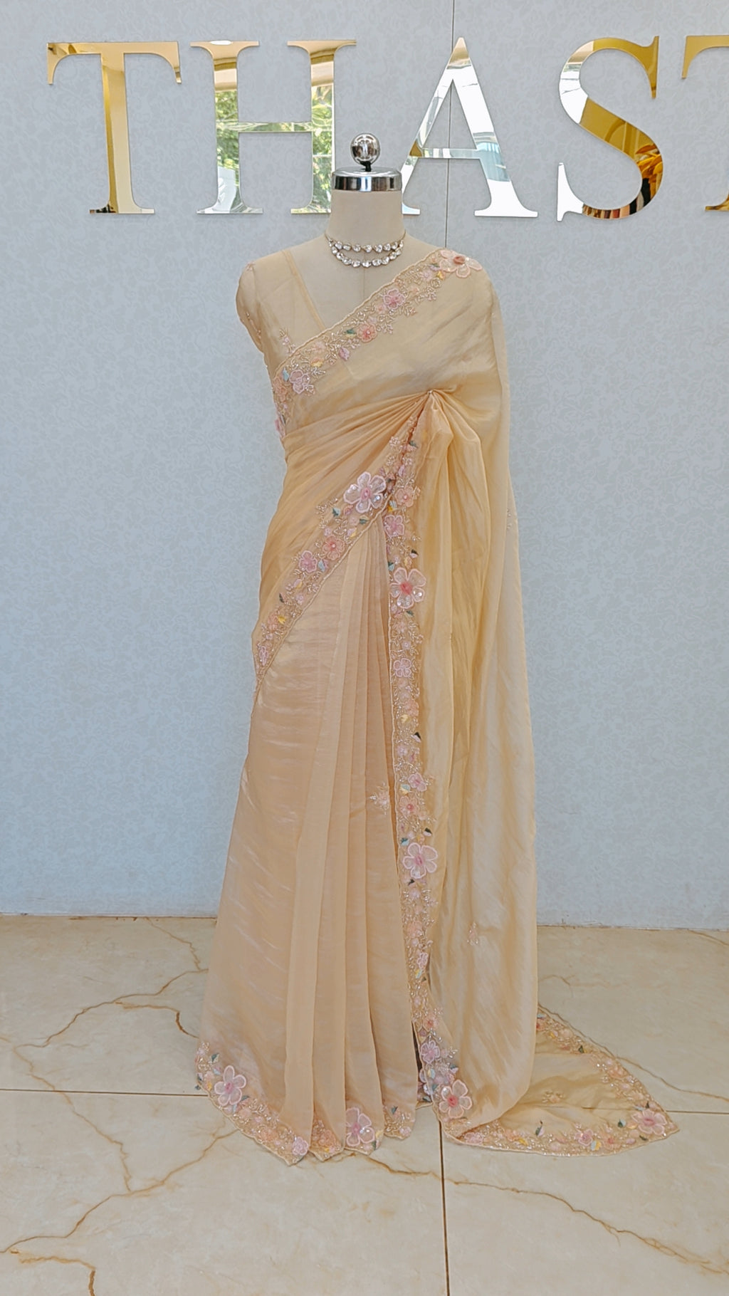ORGANZA SAREE