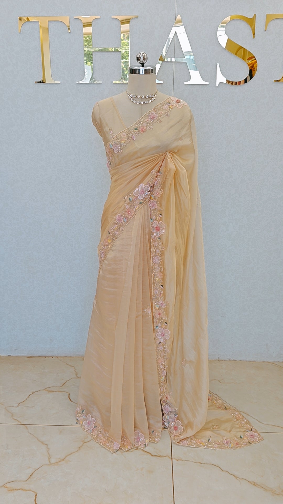 ORGANZA SAREE