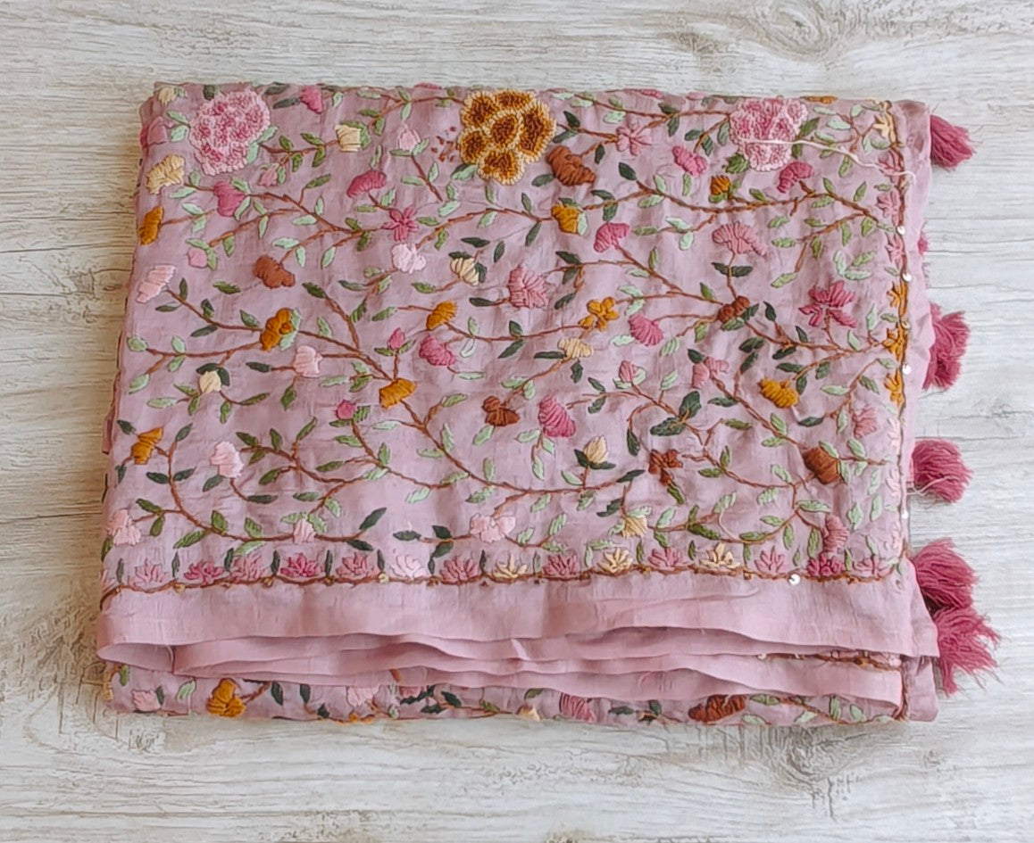 Tussar Saree