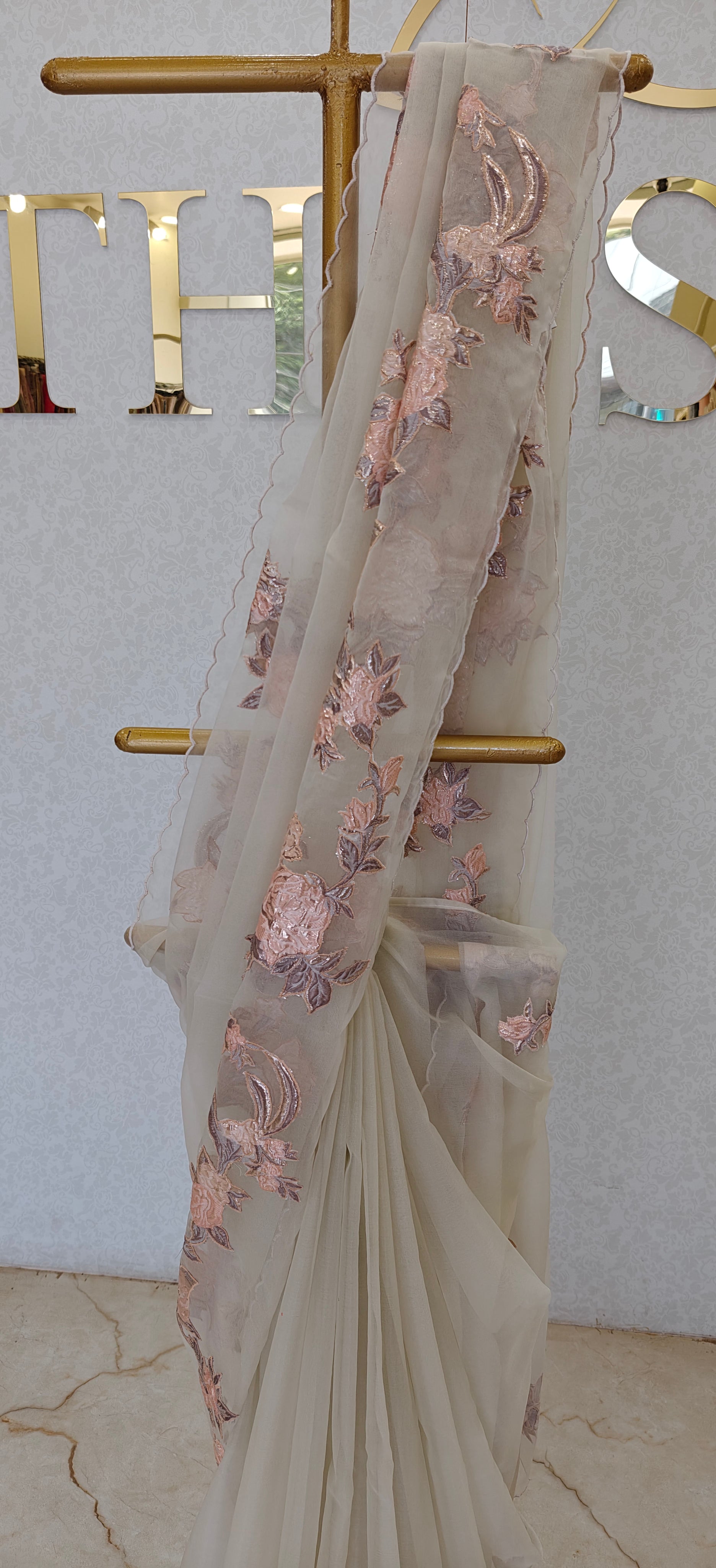 ORGANZA SAREE