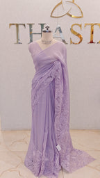 SOFT ORGANZA SAREE