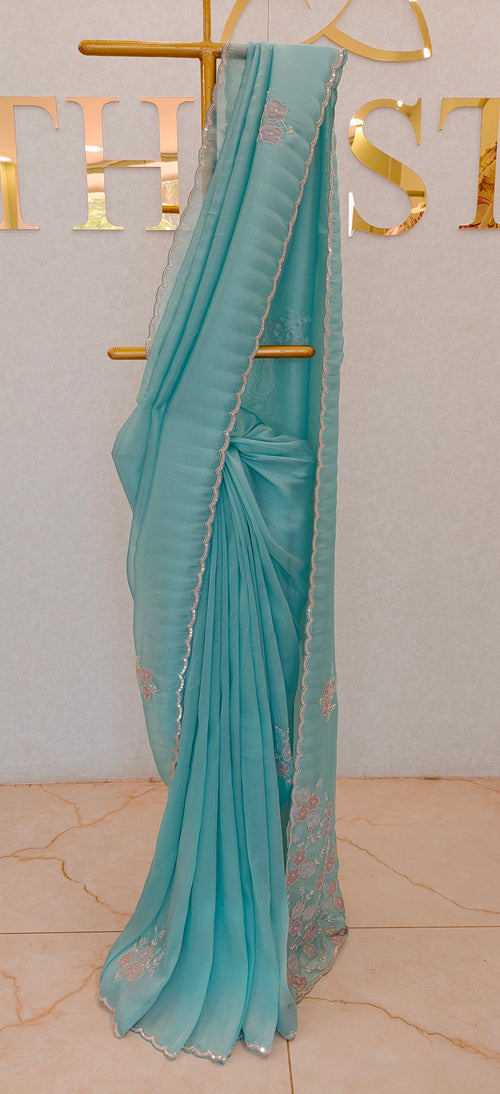 CHANDERI SAREE
