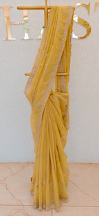 CHANDERI TISSUE SAREE