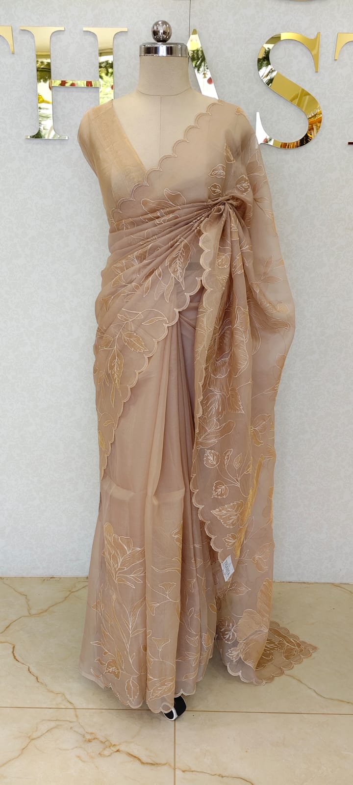 Pure Organza Saree