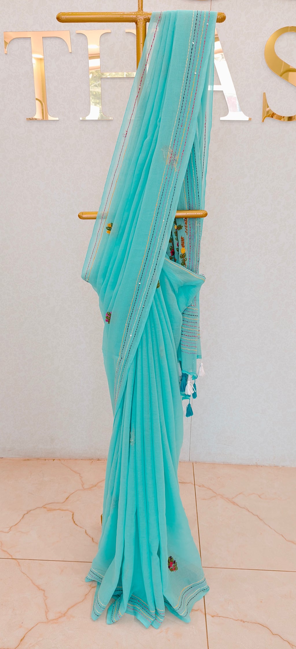 MUL COTTON SAREE