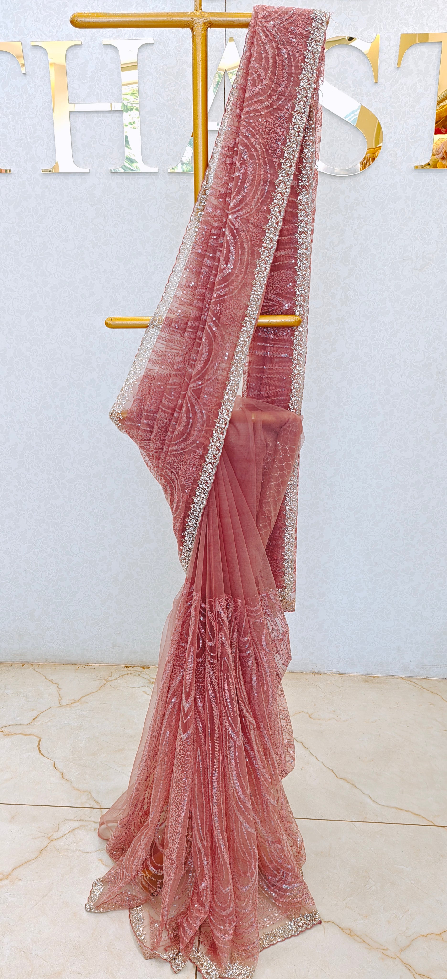 NET SAREE
