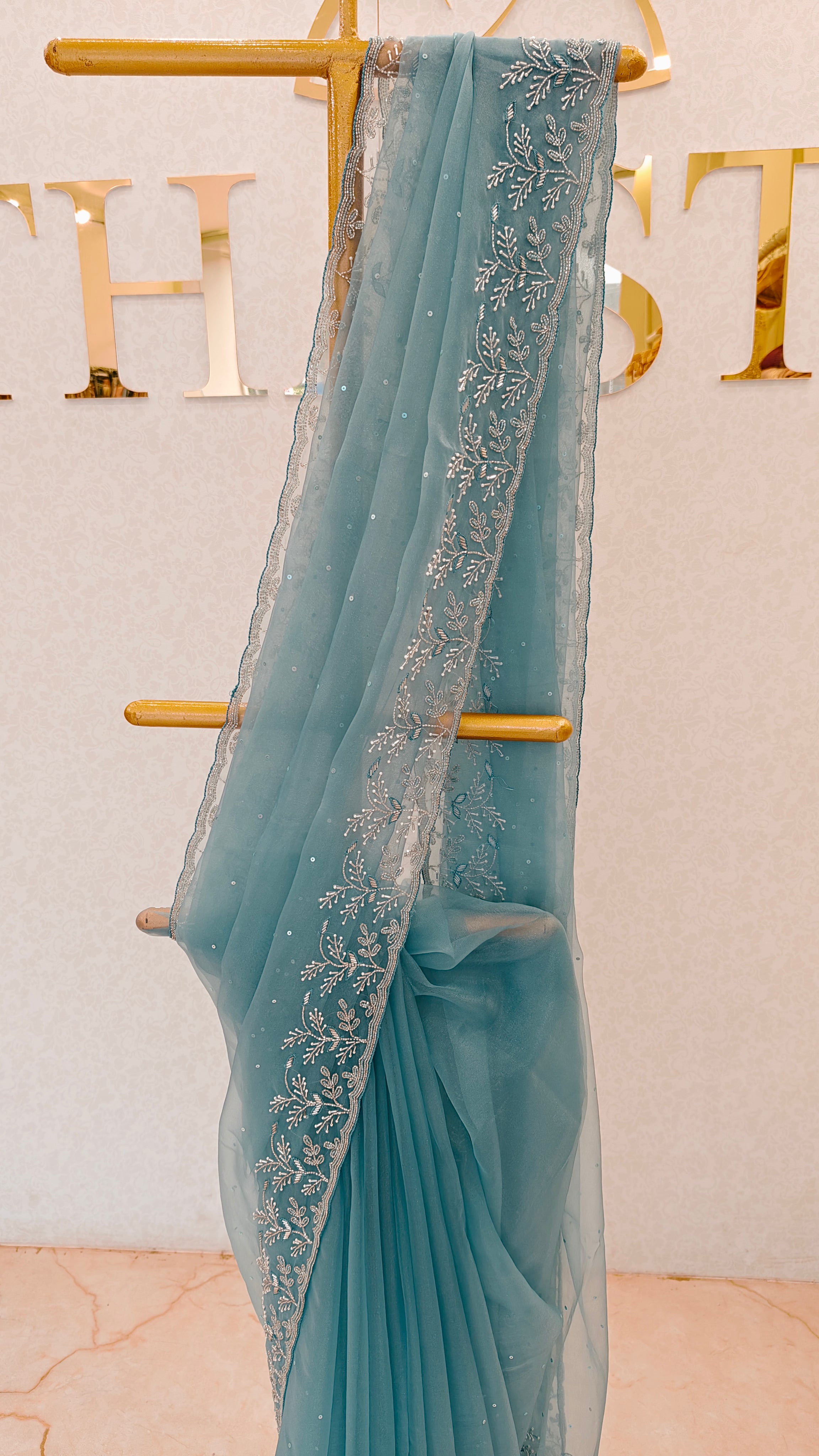 ORGANZA SAREE