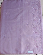 Organza saree