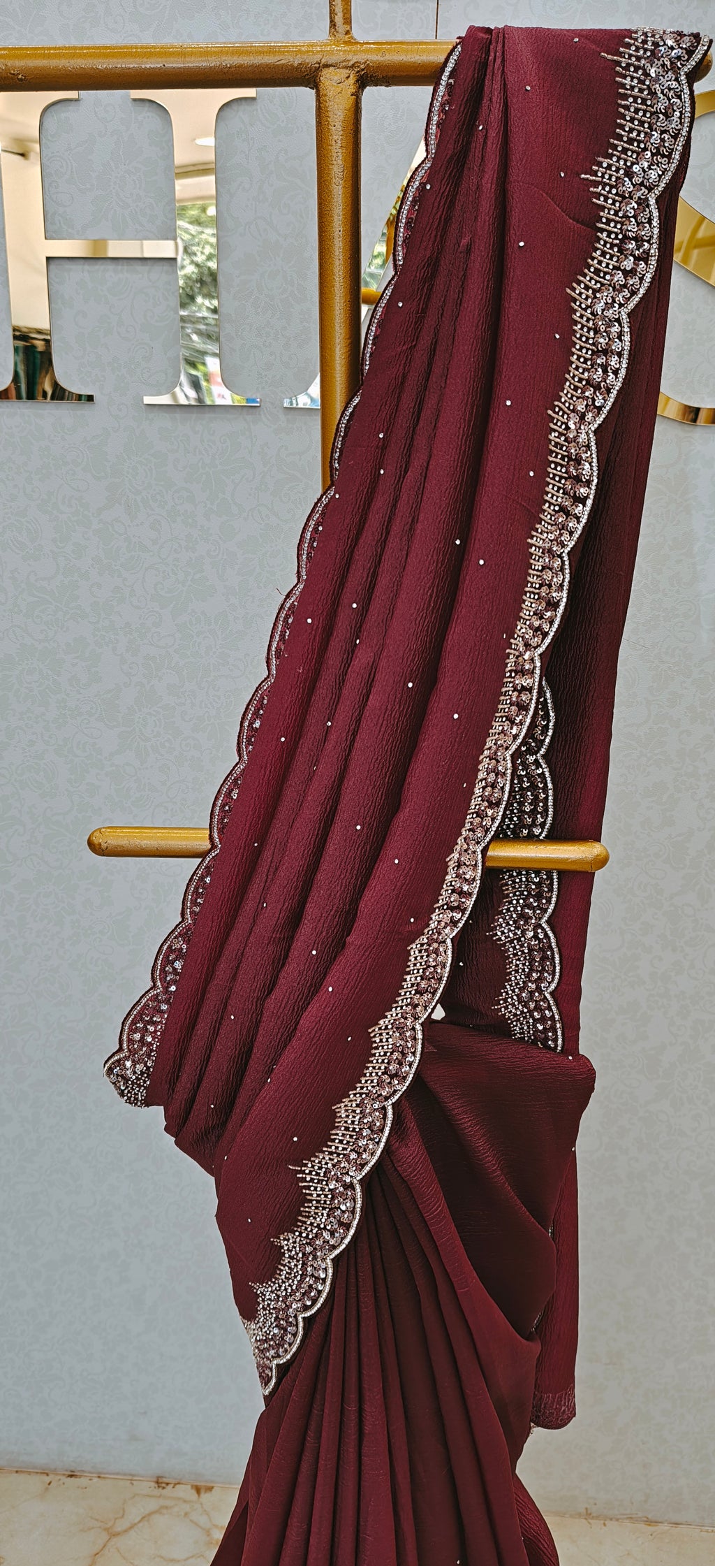 WINDY CRUSH SAREE